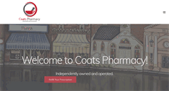 Desktop Screenshot of coatspharmacy.com