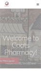 Mobile Screenshot of coatspharmacy.com